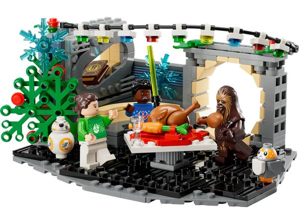 LEGO Star Wars 40658 Millennium Falcon Holiday Diorama