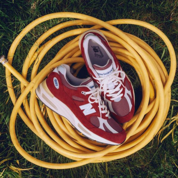 New Balance Made In UK 991V2 Vintage Sports rood nieuwe favoriete sneakers 2026 250 euro