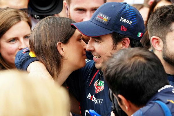 Sergio Perez wife vrouw vriendin Carola Martinez Formule 1 F1