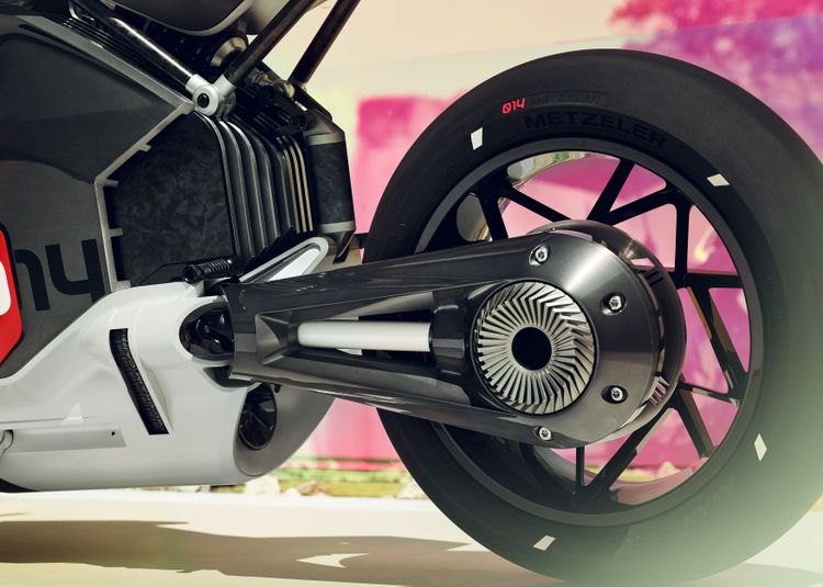BMW Vision DC Roadster elektrische motor