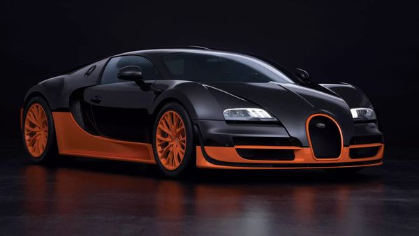 bugatti veyron super sport, snelste auto's ter wereld