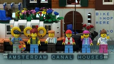 Er zit één fout in LEGO's briljante nieuwe Amsterdam-set