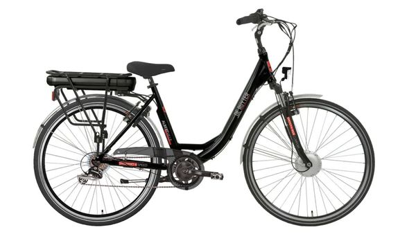 elektrische fiets, DE RUYTER ALBERTVILLE 6SPEED E-BIKE, kruidvat, lidl, aldi