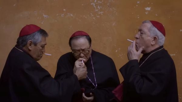 conclave film feitelijke onjuistheden nieuwe paus
