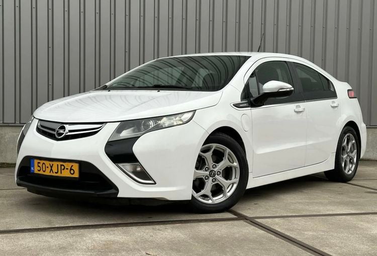 Opel Ampera occasion tweedehands auto zuinig plug-in hybride goedkoop betaalbaar