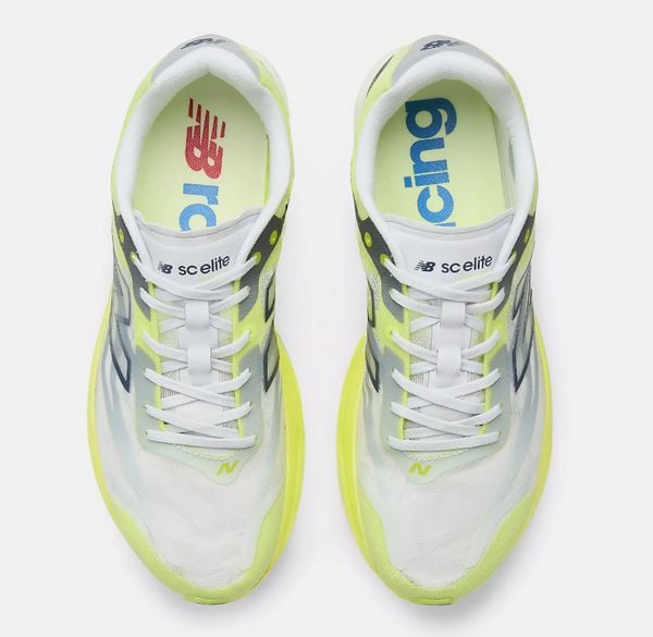 SuperComp Elite v6 men's Shoes new balance hardloopschoenen geel