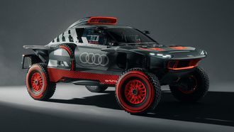 2023-Audi-RS-Q-e-tron-E2-HERO, lego