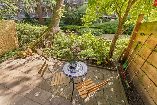 funda woning amsterdam 385000 euro tuin mooie ligging west houthavens
