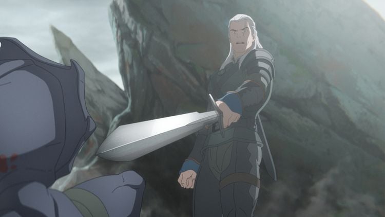 The Witcher sirens of the deep netflix animatiefilm 2