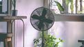 Ventilatoren airconditioning hitte zomer