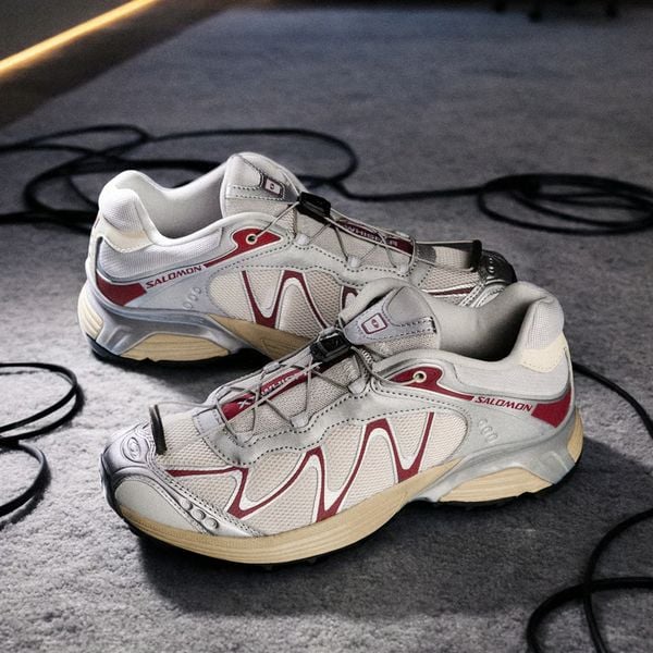 Salomon XT Whisper in heerlijke retro-kleuren trailrunschoenen nieuwe sneakers week 11 2026