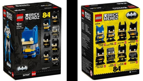 LEGO BrickHeadz 40748 Batman 8-in-1 22