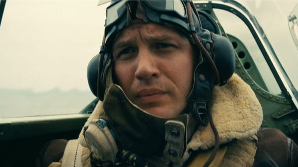 dunkirk, beste films, Tom hardy