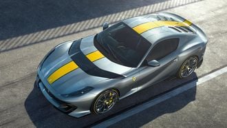 ferrari limited edition v12, 812 superfast