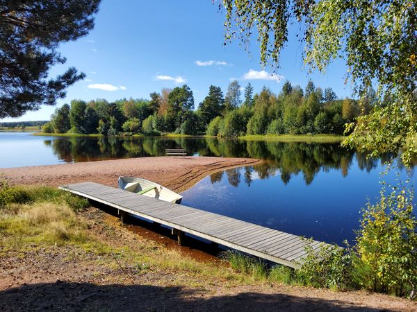 camping in zweden te koop dalarna 539000 euro huis natuur strand meer strand