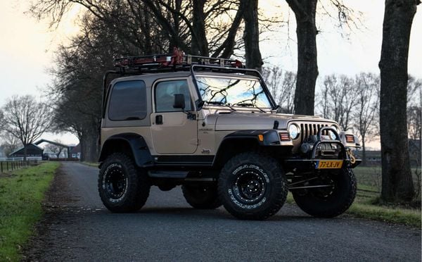 Tweedehands Jeep Wrangler Safari Edition