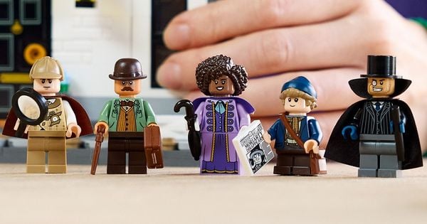LEGO 10351 Sherlock Holmes- Book Nook