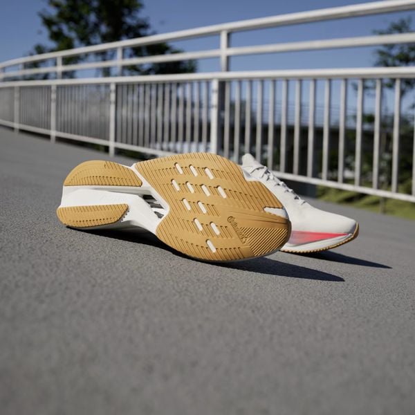 Adidas Adizero Boston 12 hardloopschoenen JI4476 korting sale 104 euro marathon van amsterdam continental gripzool