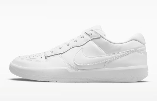 Nike SB Force 58 Premium skateschoenen witte sneakers 79 euro