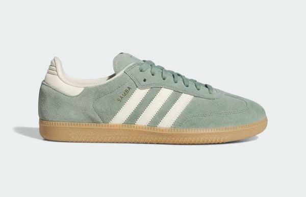 adidas samba adv nieuwe sneakers skate upgrade groen