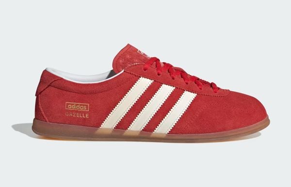 adidas gazelle lo pro rood nieuwe sneakers 120 euro