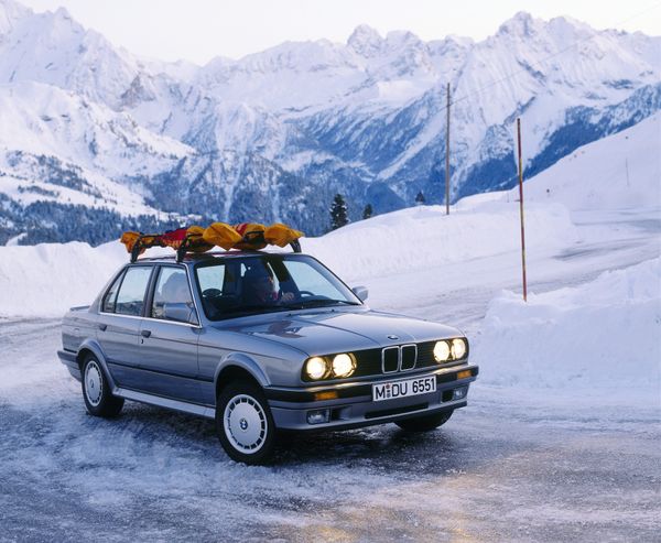 BMW E30 vintage 3-serie occasion 5