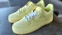 Nike dropt Air Force 1-sneakers met nieuw type zool en citroenkleur