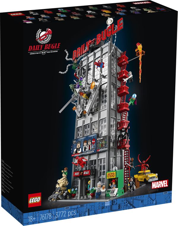 LEGO onthult grootste Marvel-set ooit Spider-Man