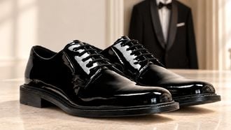 Bijenkorf stunt met lakschoenen à €139, op tijd voor galaseizoen