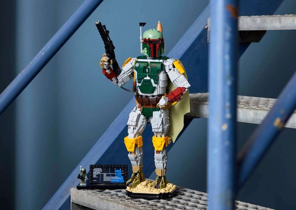 LEGO Star Wars 75455 Boba Fett 333