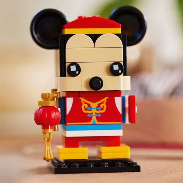 LEGO BrickHeadz 40673 Spring Festival Mickey Mouse