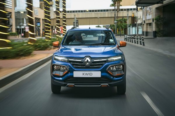 Renault Kwid goedkoopste nieuwe auto