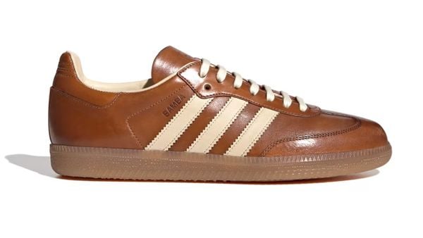 Adidas Samba OG Made in Italy 'Vachetta Tan' IE9121 nieuwe sneakers
