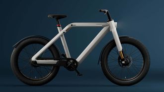 fietsersbond, vanmoof v, nieuwe e-bike, apple, snel, elektrische fiets, iphone
