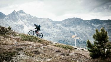 mountainbiken in de alpen, mtb trails