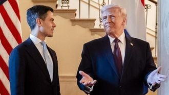 politiek populariteit donald trump rob jetten democratie kiezers vertrouwen