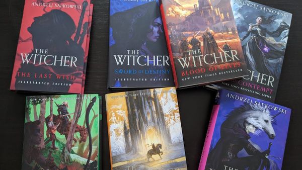 The Witcher Boeken