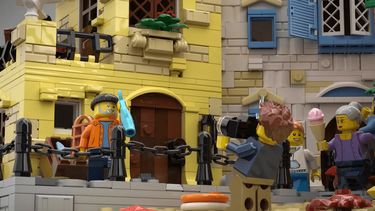 The Italian Riviera LEGO IDEAS SETS