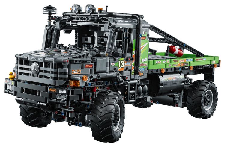 LEGO onthult beest van een op afstand bestuurbare Technic Mercedes-Benz