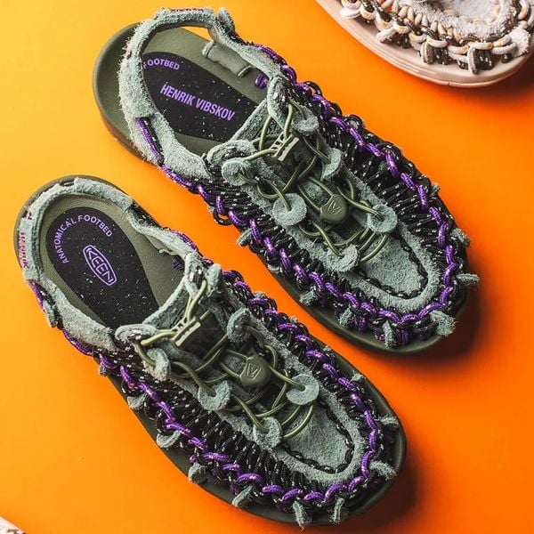 Keen x Henrik Vibskov Uneek perfecte zomer sneakers 149 euro