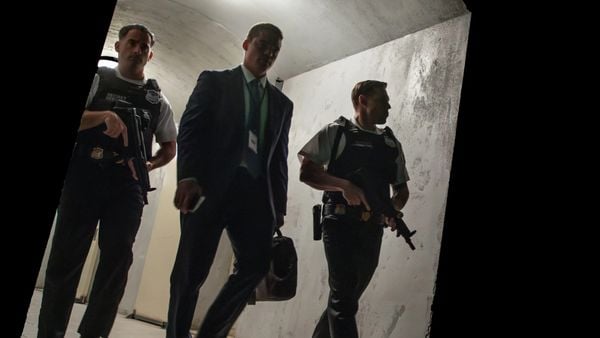 A house of dynamite Netflix thriller Idris Elba