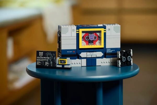 lego soundwave korting bol transformers