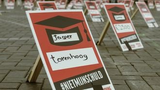 Dit is nu de gemiddelde studieschuld én de aflossing per maand