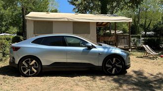 Polestar 4 roadtrip-review als een elektrische god door Frankrijk