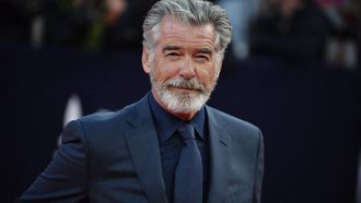 Pierce Brosnan James Bond film Wolfman