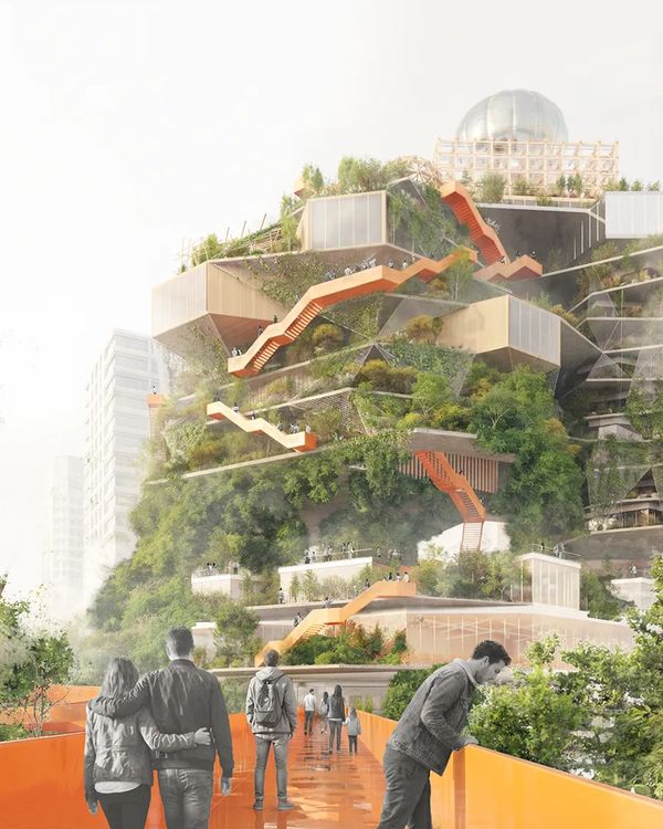 rotterdam architectuur shift landmark nieuw bouwwerk ontwerpen