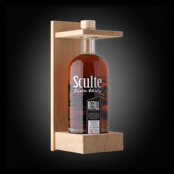 Sculte Twentse Whisky Refill 2e botteling, nederlandse whisky, twente, nederland