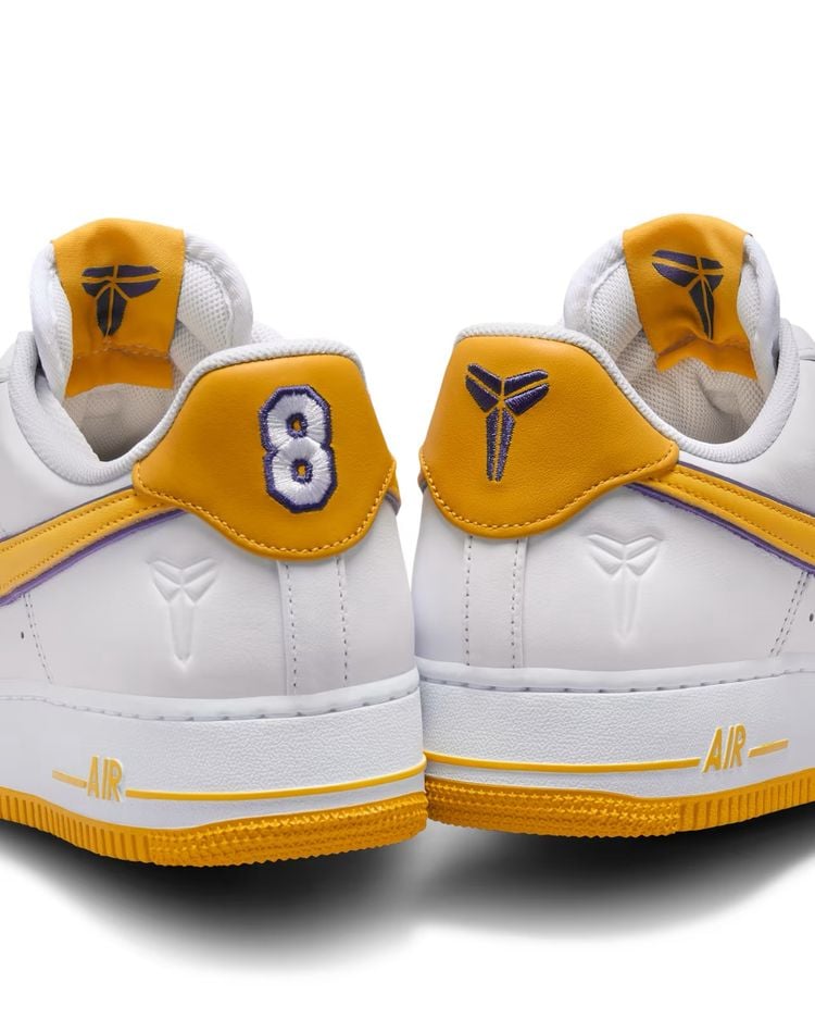 Nike Air Force 1 Low x Kobe Varsity Maize and Varsity Purple 344343443