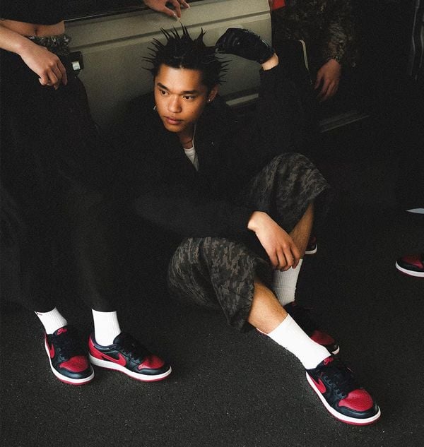 nike Air Jordan 1 Retro Low OG 'Banned' Black and Varsity Red verboden sneakers 159 euro