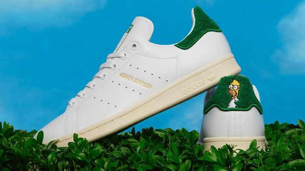 ADIDAS STAN SMITH HOMER SIMPSON, sneakers, meme, the simpsons, marge
